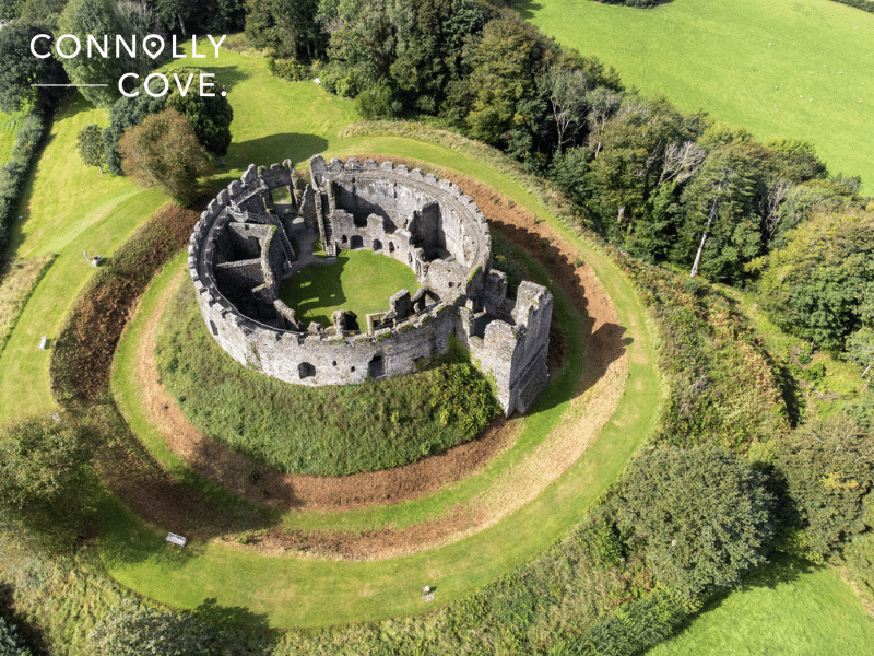 Castles of Cornwall, England: A Journey Through History