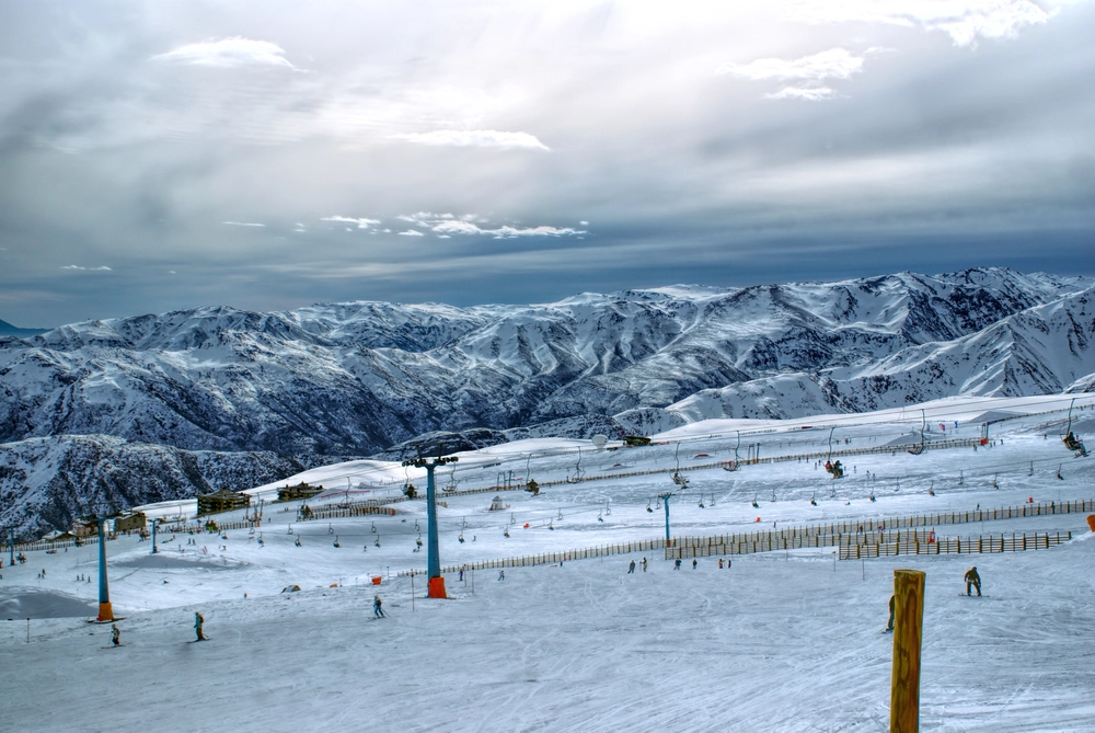 Valle Nevado (Snowy Valley) in Chile