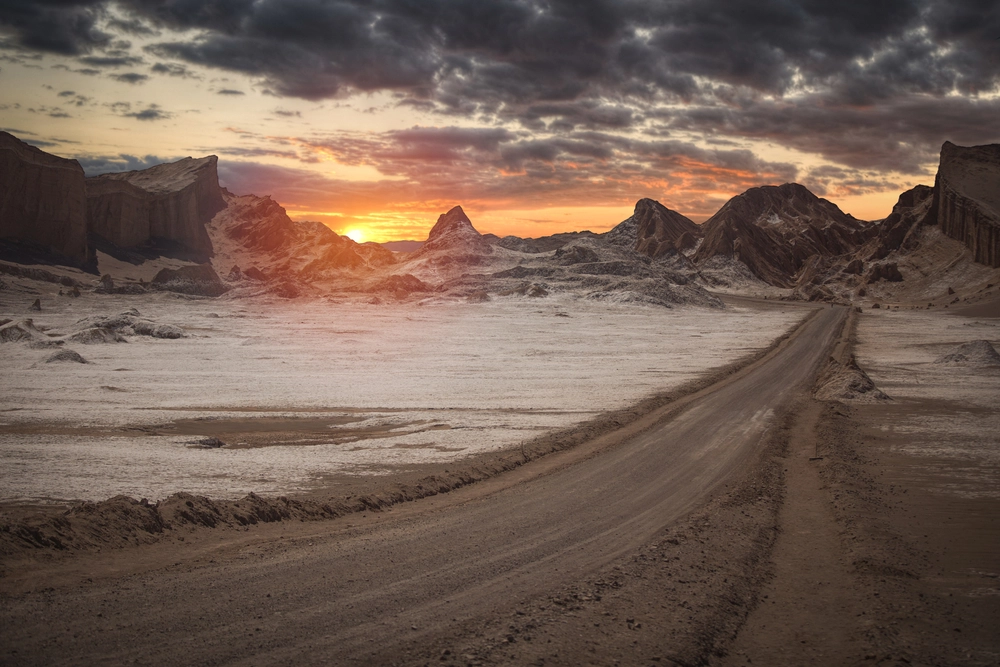 Valle de la Luna in Chile