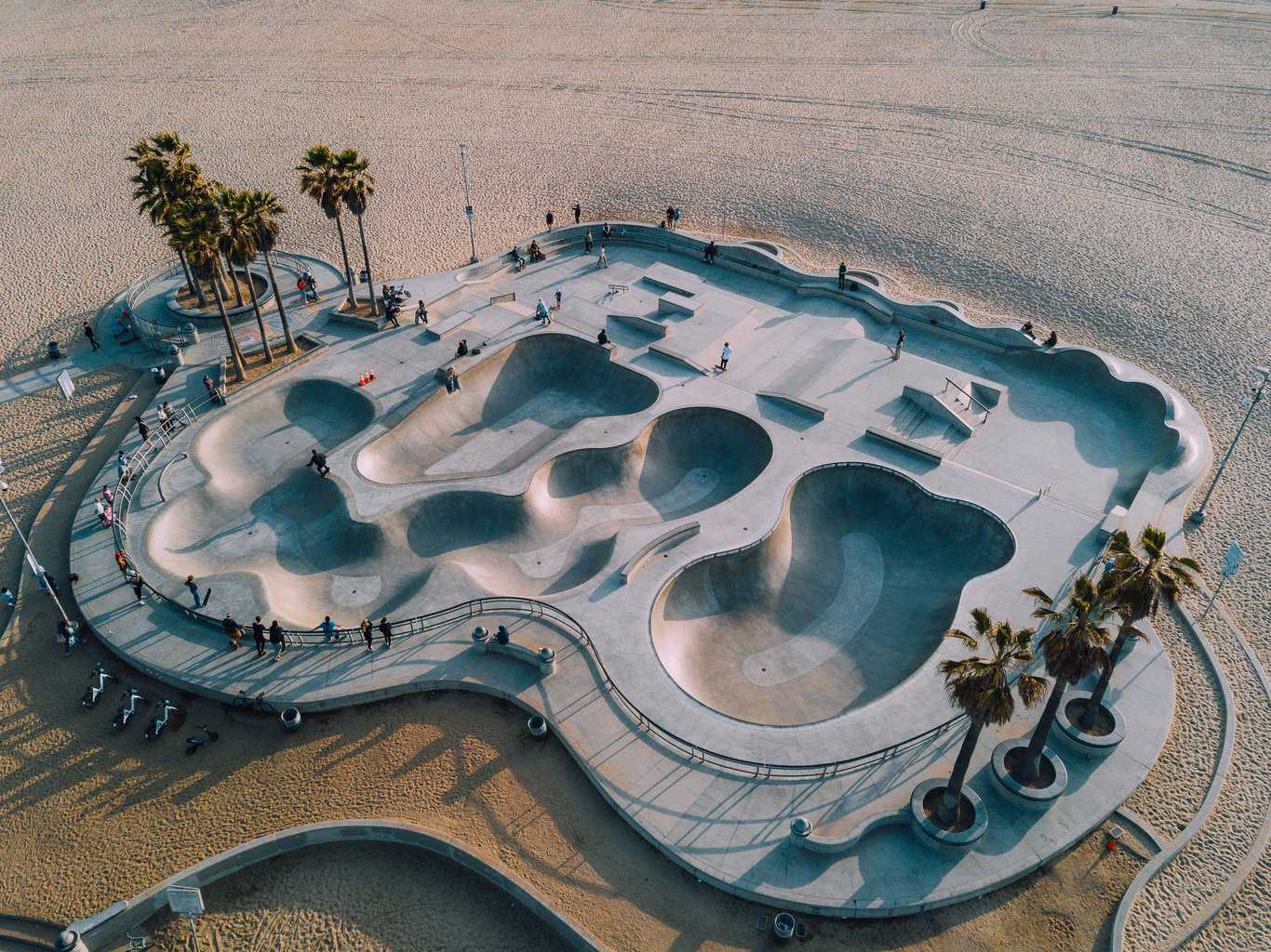 Venice Beach Boardwalk 3