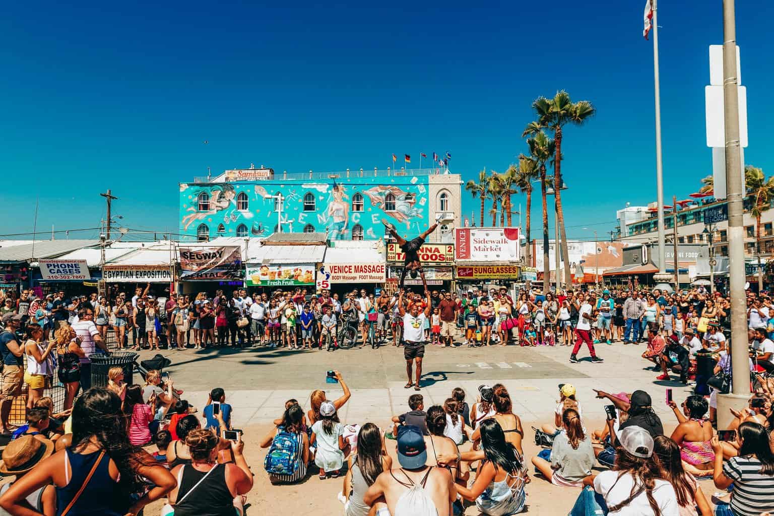 Venice Beach Boardwalk 7