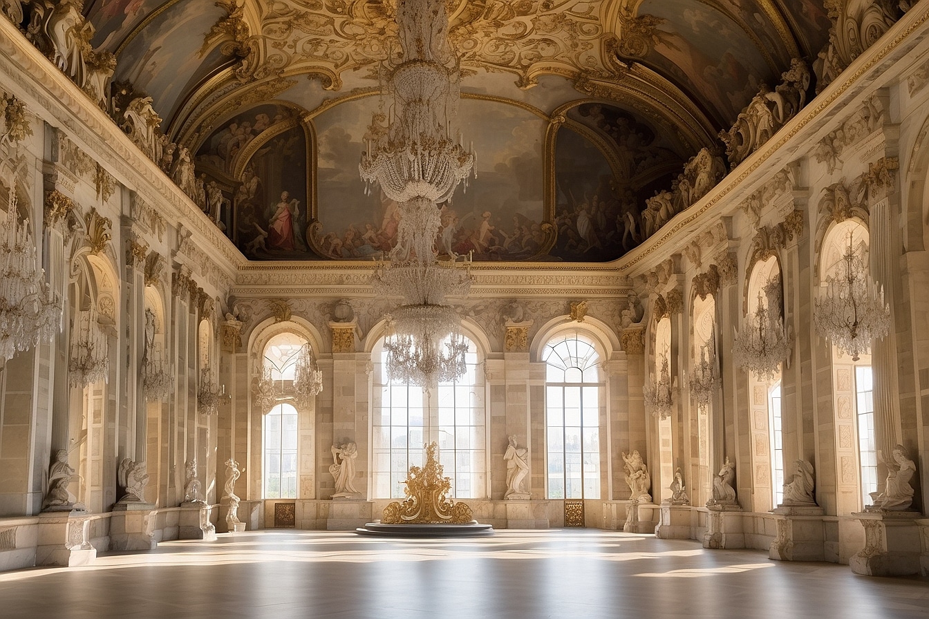 royal palaces of Europe