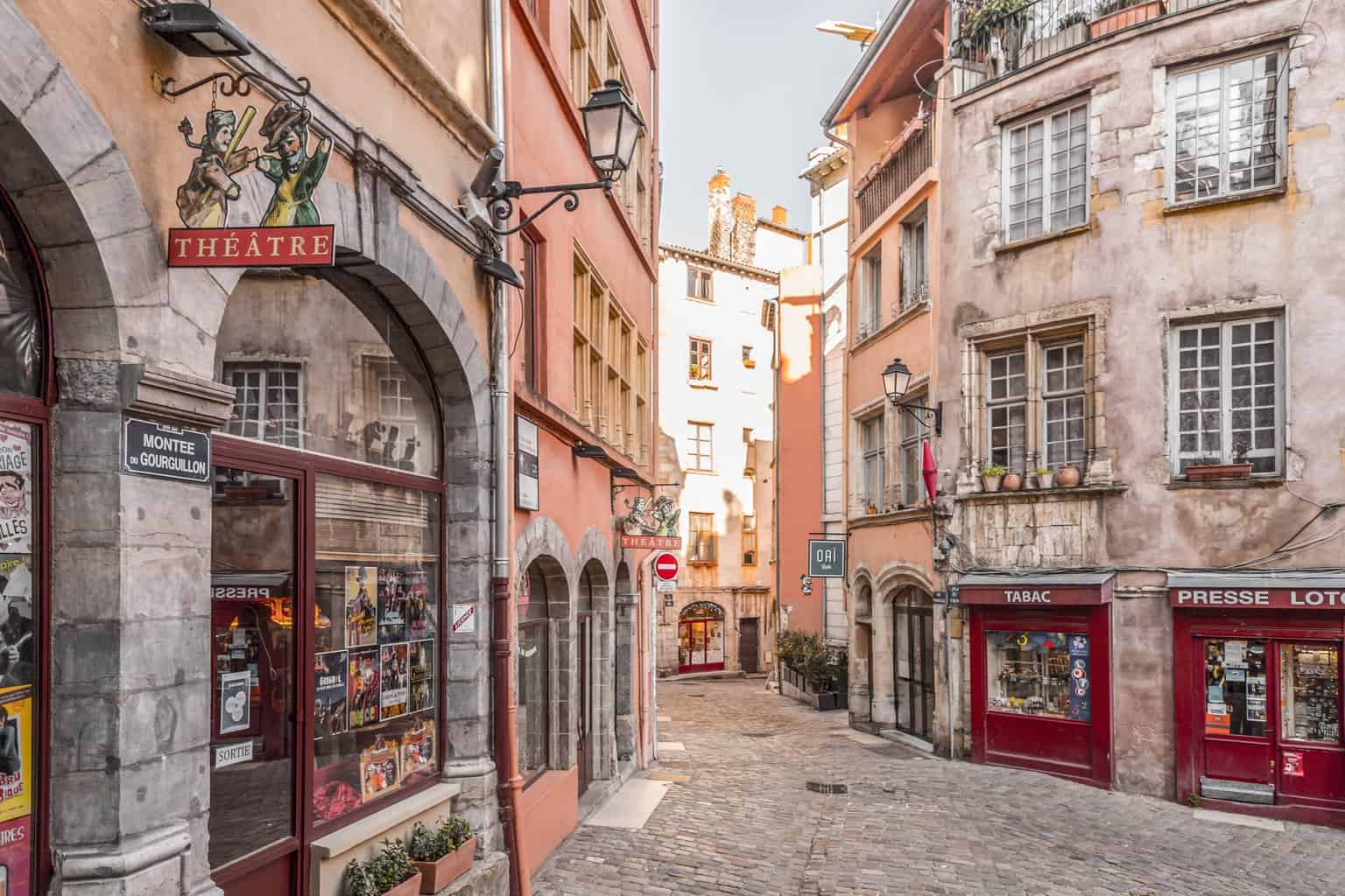 Visiting Lyon
