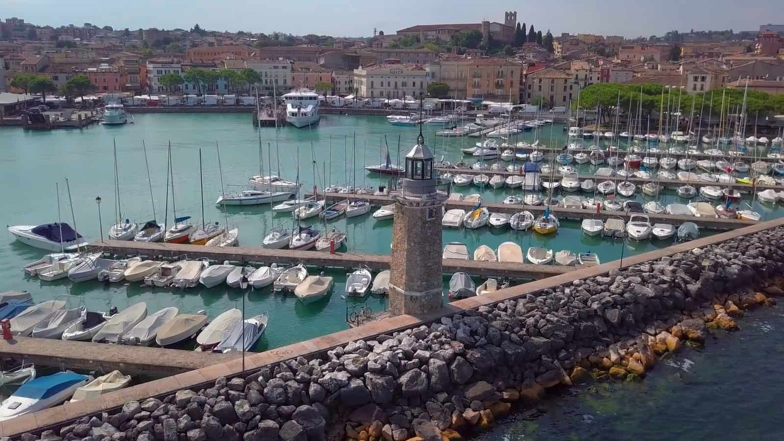View of Limone sul Garda - Lake Garda