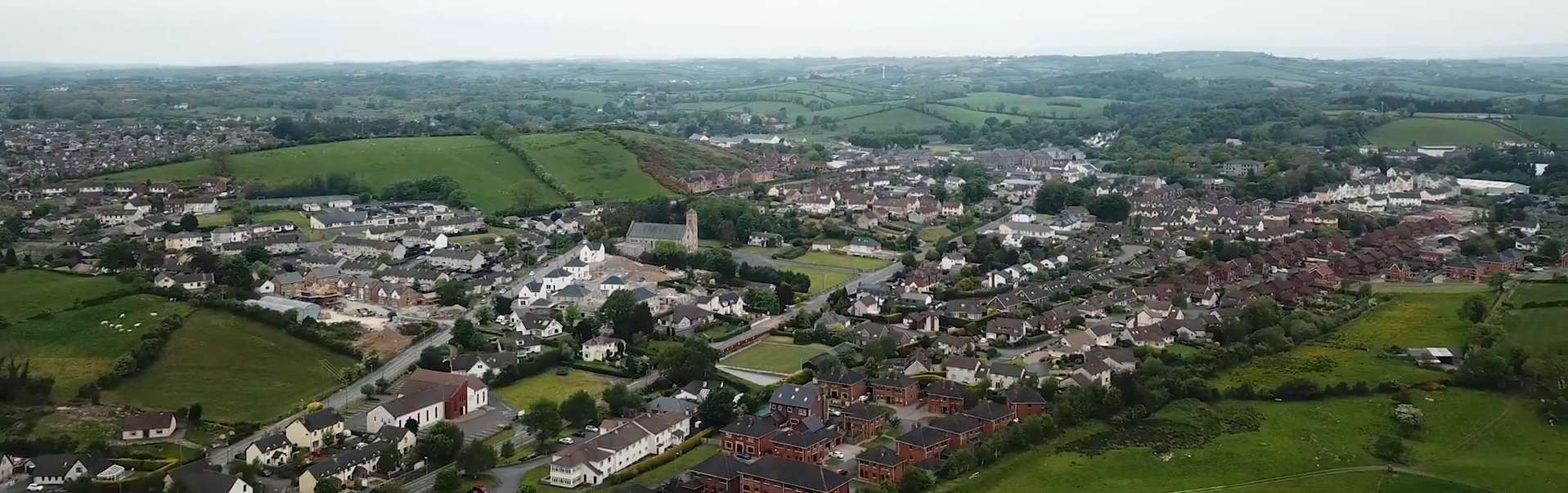Village of Saintfield County Down