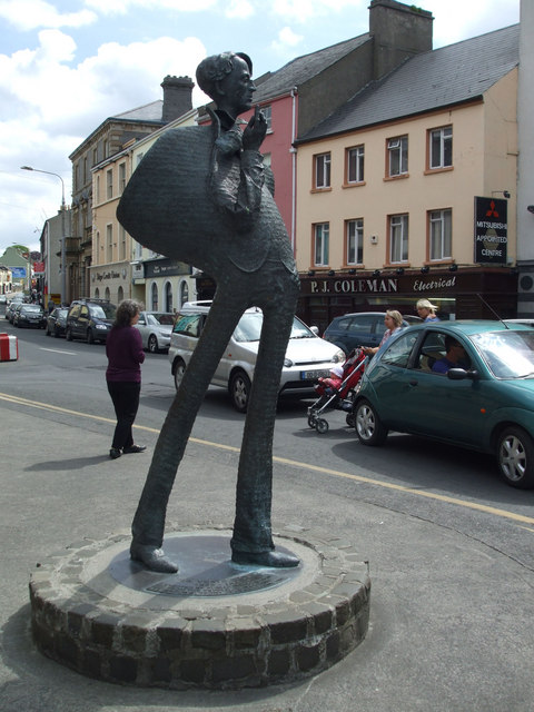 W.B. Yeats Statue