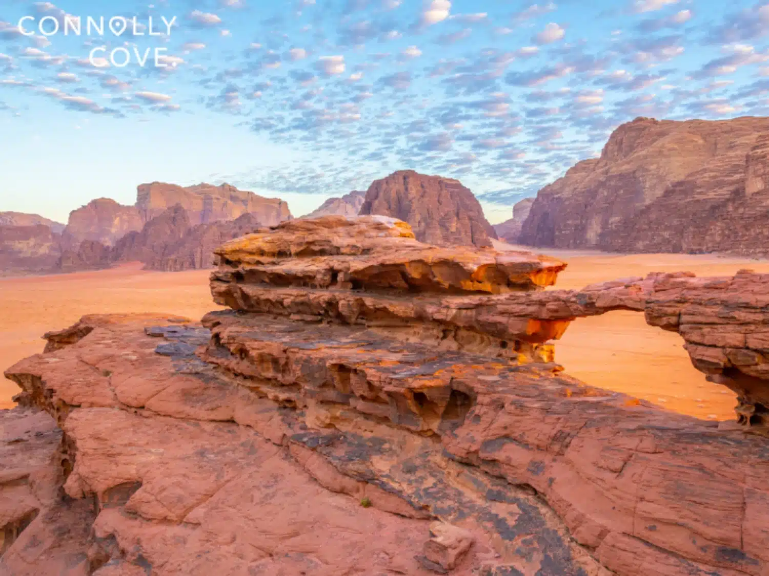 Wadi Rum, Jordan Dune Part Two