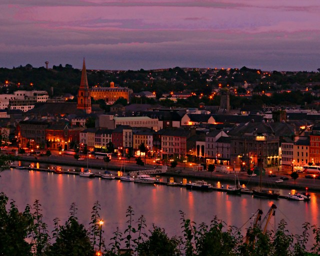 Waterford at Night