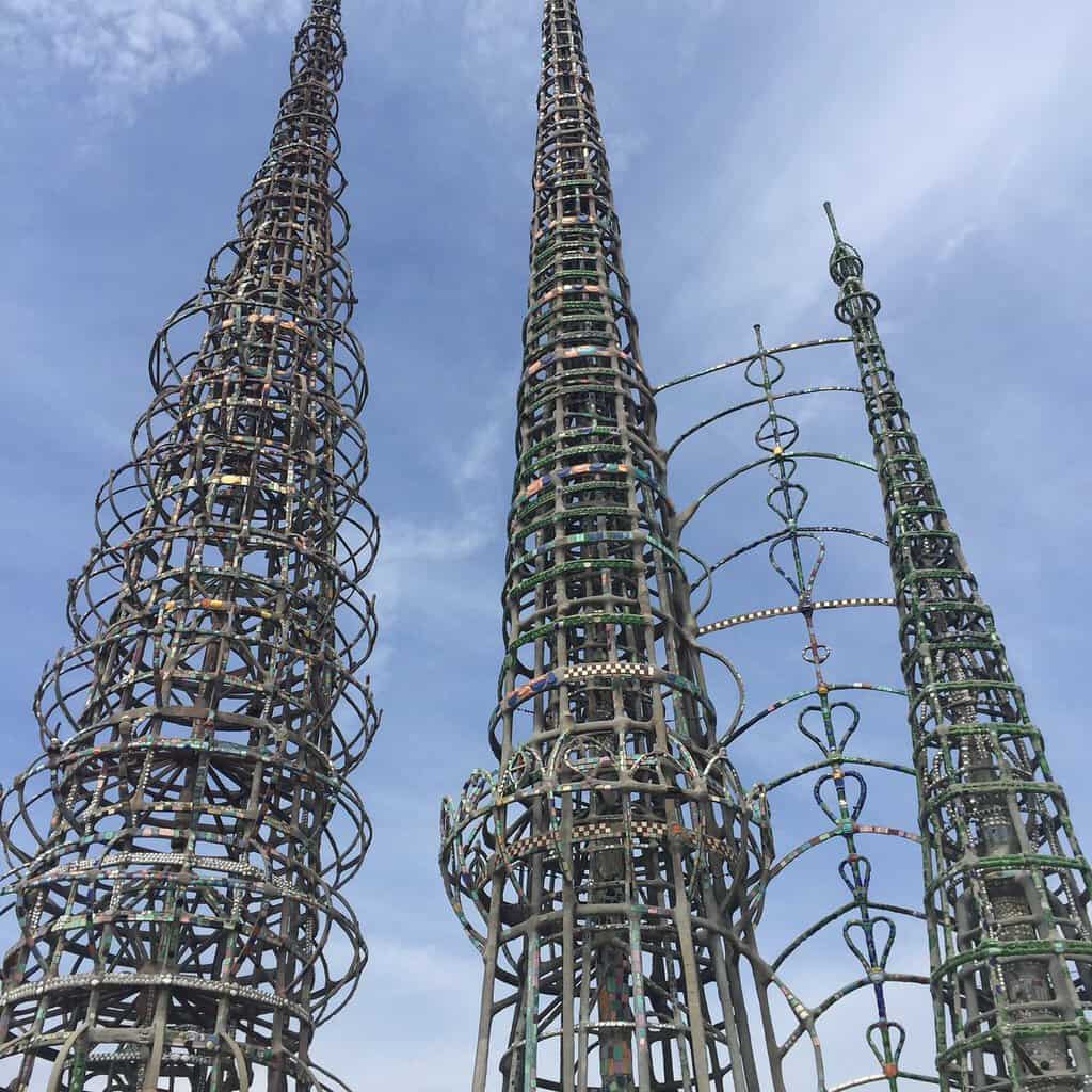 Watts Towers 12