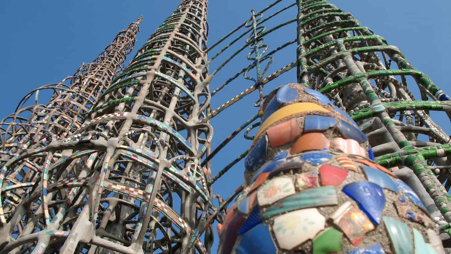Watts Towers 9