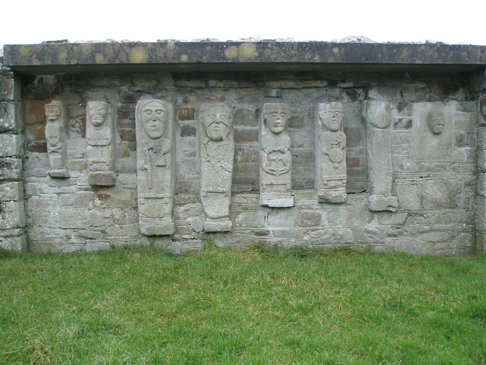 White Island Figures, Fermanagh