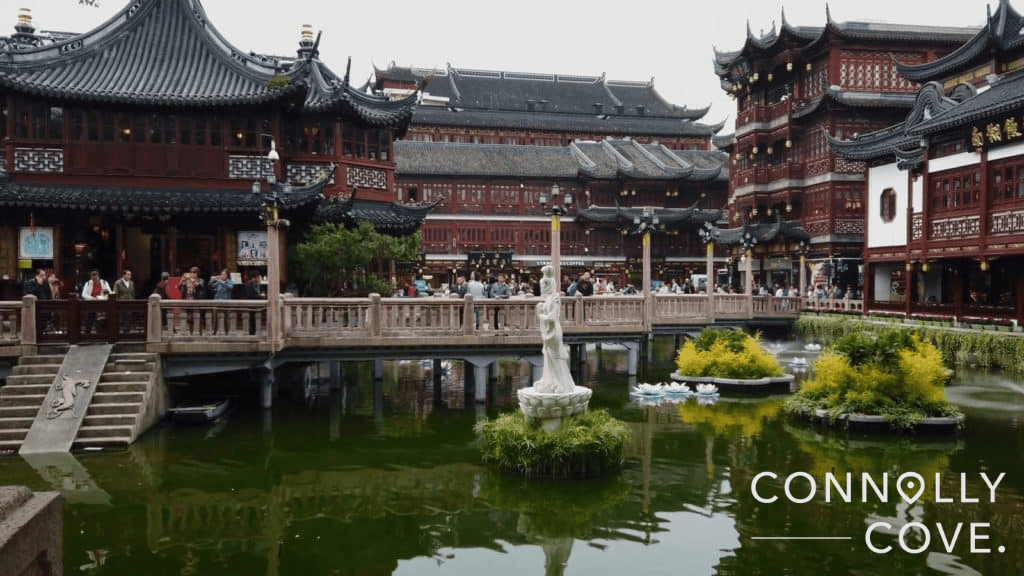 Yu Garden in Shanghai China East Asia Region