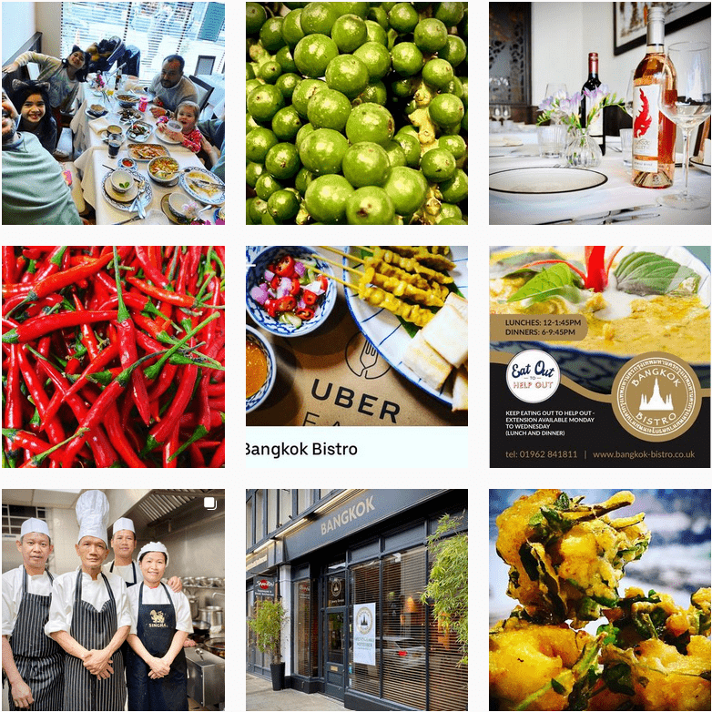 Restaurants in Winchester