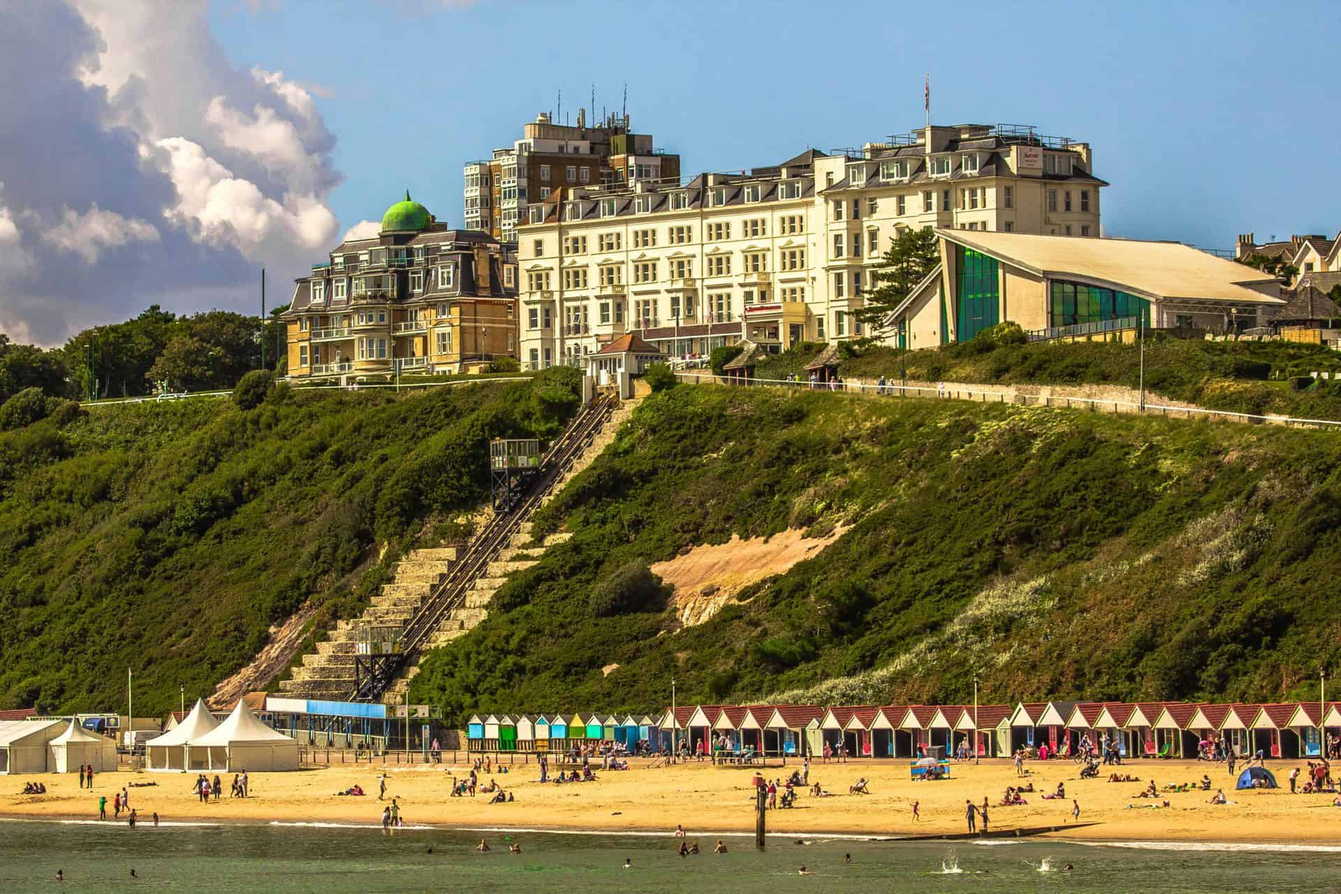 Bournemouth Beach, England