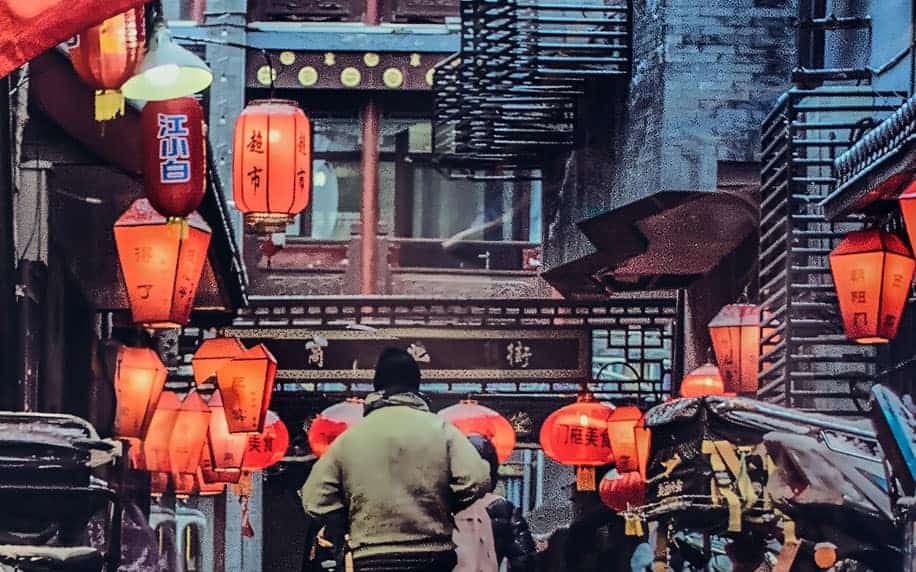 Beijing city