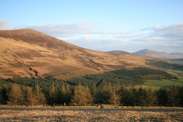 Blackstairs Mountain County Carlow