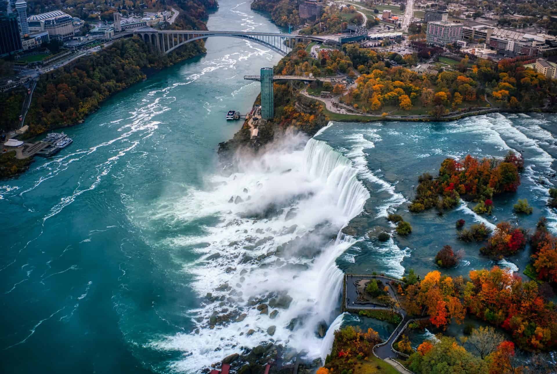 Niagara Falls, Ontario Top Places to Visit In Canada