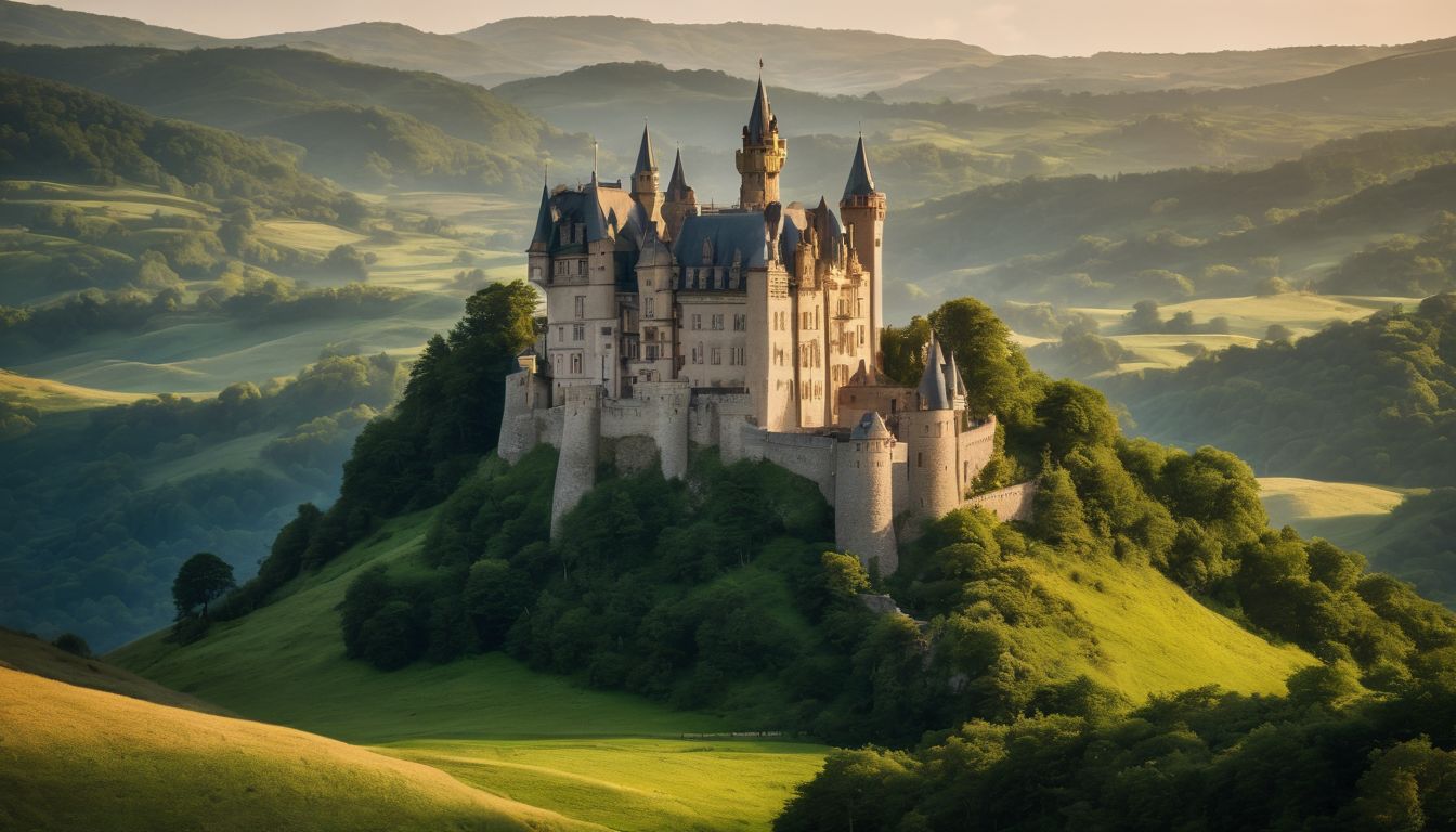 castles around london 130740612