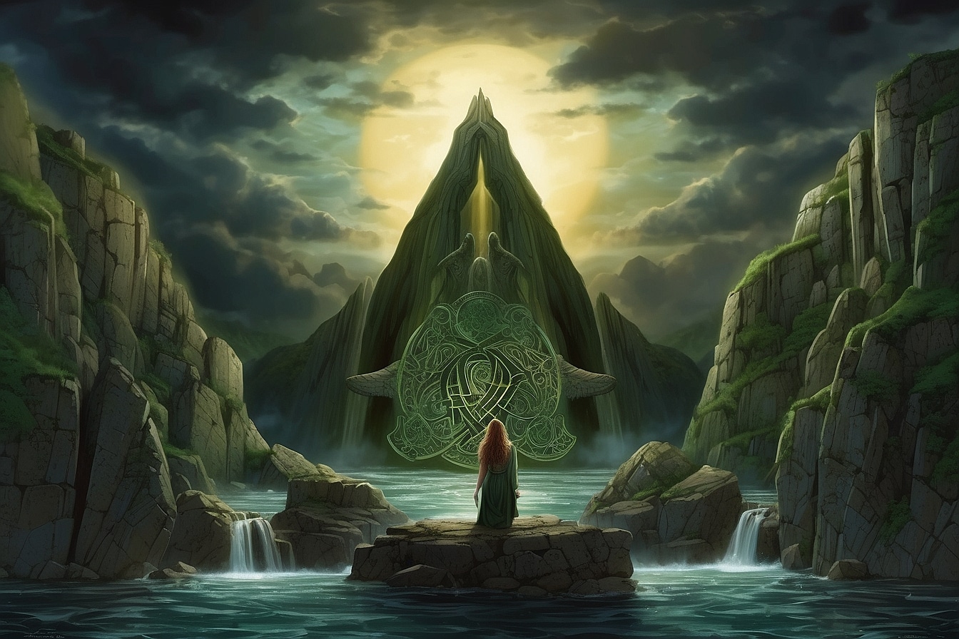 The Origins and Legends of the Fomorians in Irish Mythology