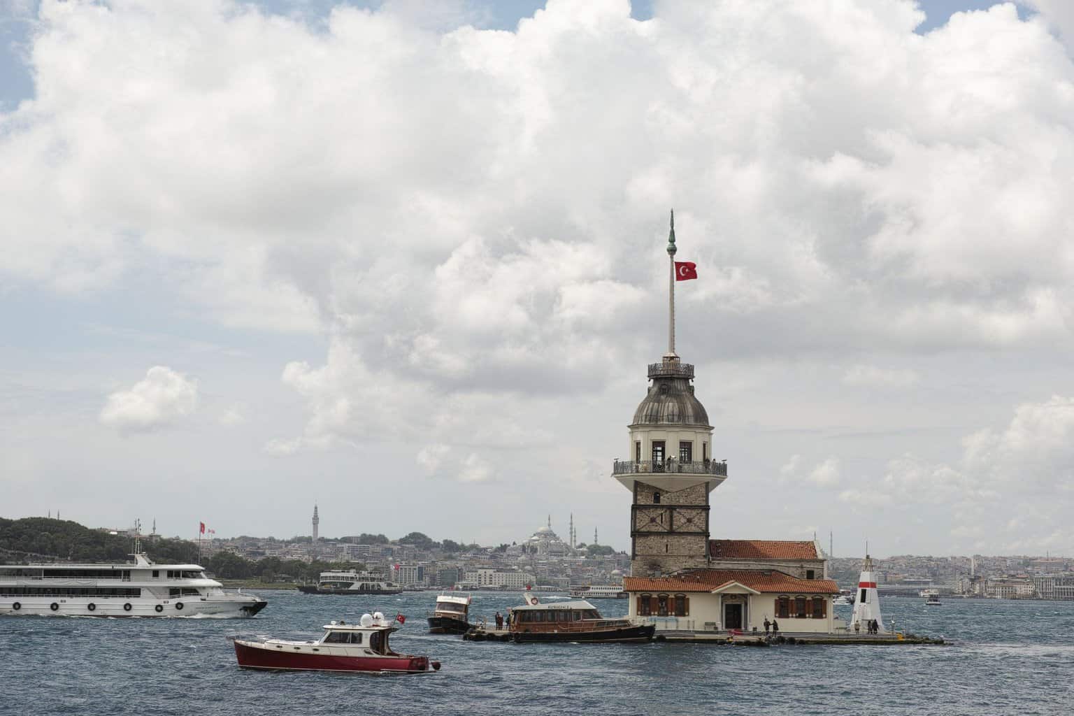 Maiden's Tower (Kız Kulesi)