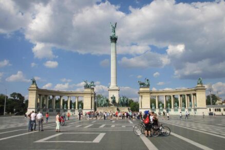 Heroes’ Square Budapest, Hungary