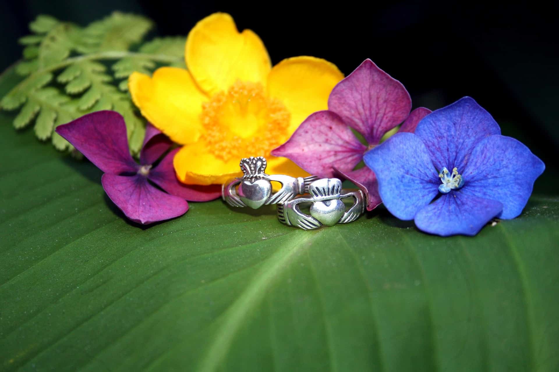 Claddagh ring in Gaelic Ireland