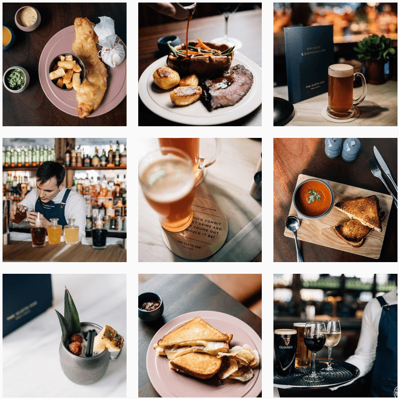 Cloth ear, instagram feed, craft beer in Belfast