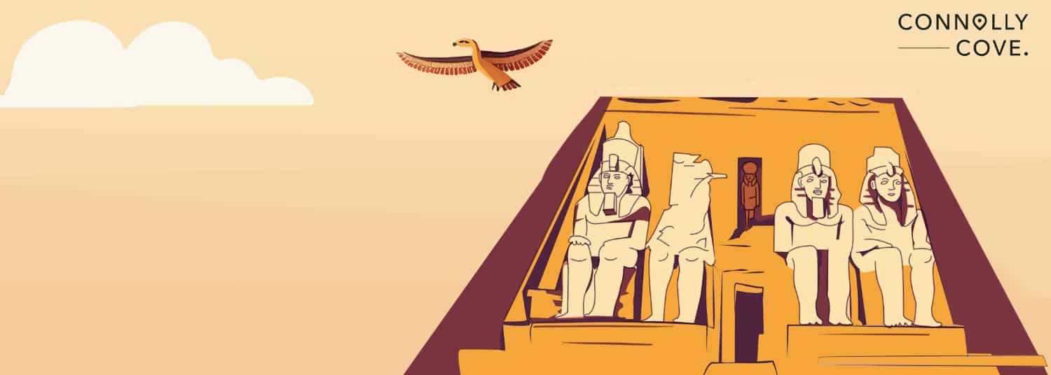 The Magnificent Temple of Abu Simbel 