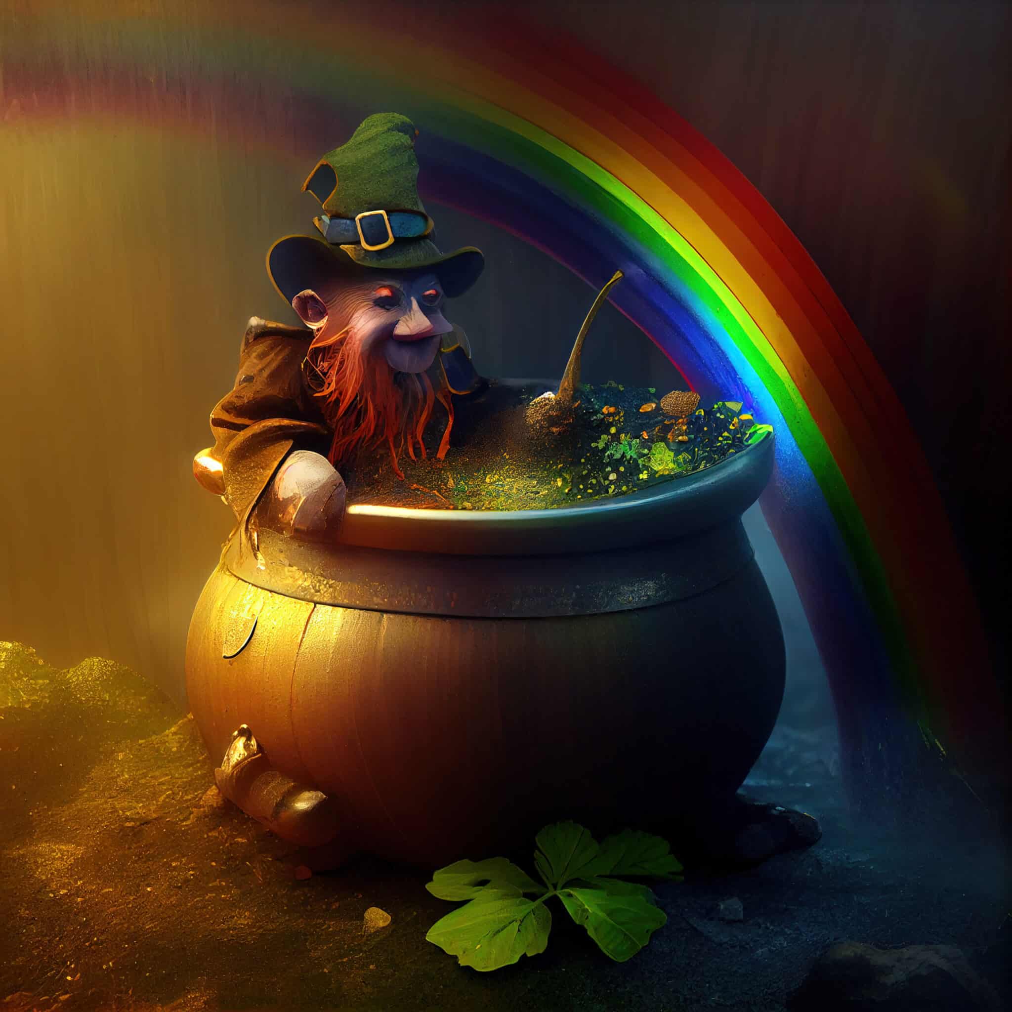 International Tales of Rainbows and Pots of Gold