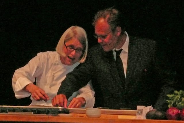 Darina Allen - and Alton Brown