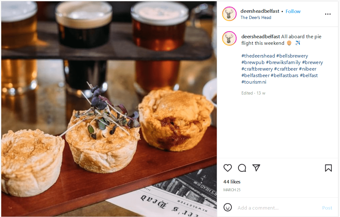 The Deer’s Head: Belfast’s First Brew Pub