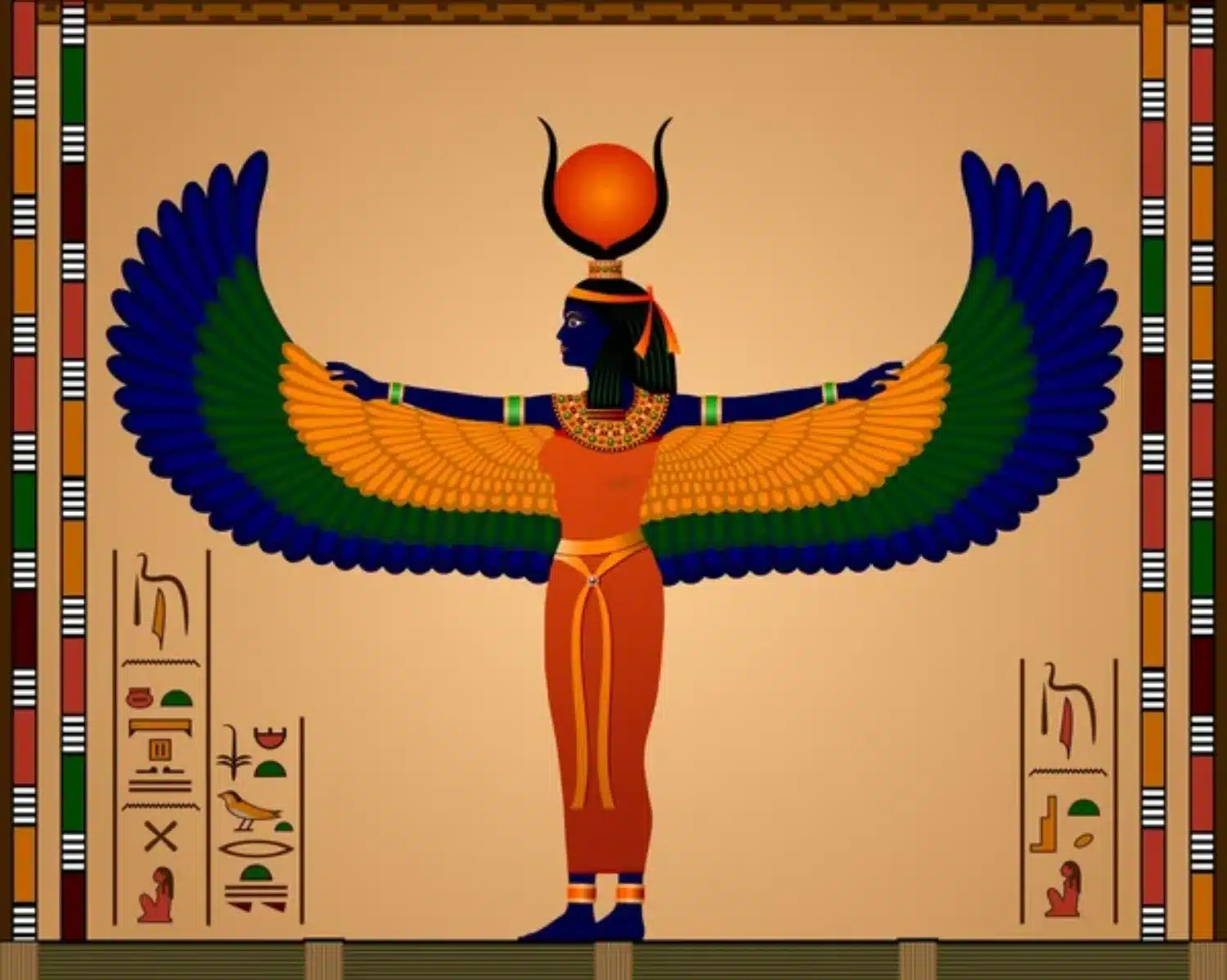 Isis and Osiris: A Tragic Tale of Love from Ancient Egypt