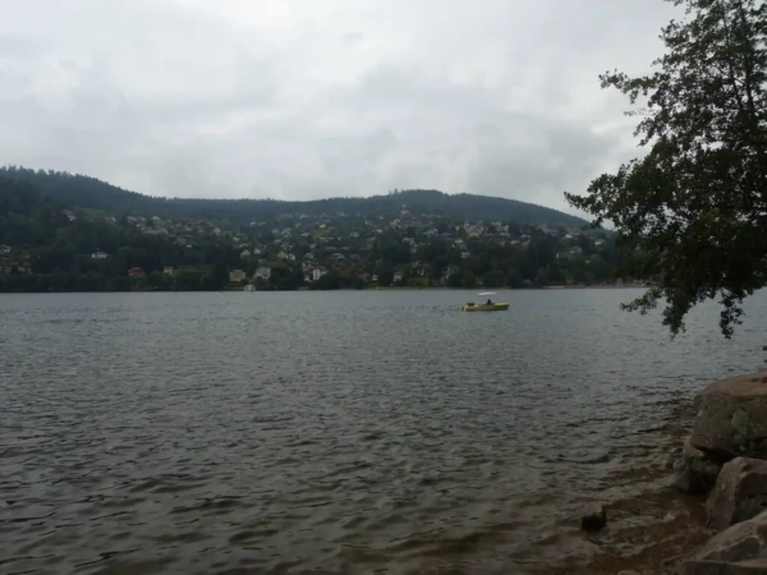 Beautiful Lake Gérardmer: The Pearl of the Vosges