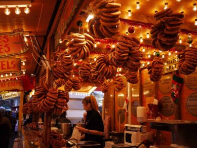 Strasbourg at Christmas