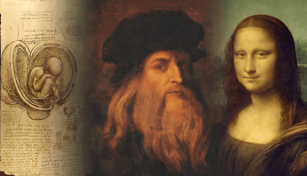 Da Vinci has many famous works