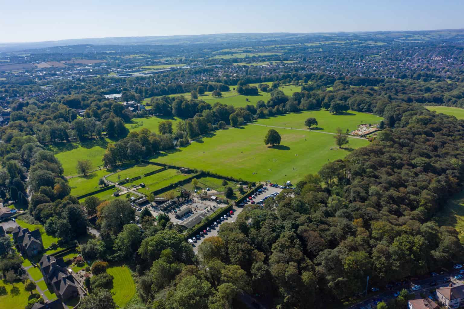 Graves Park and Animal Farm Sheffield