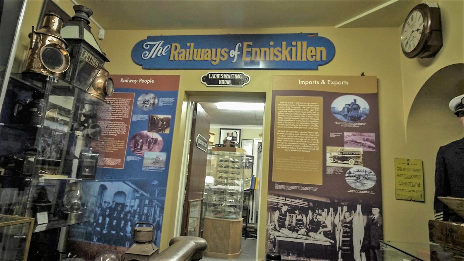 headhunters railway museum