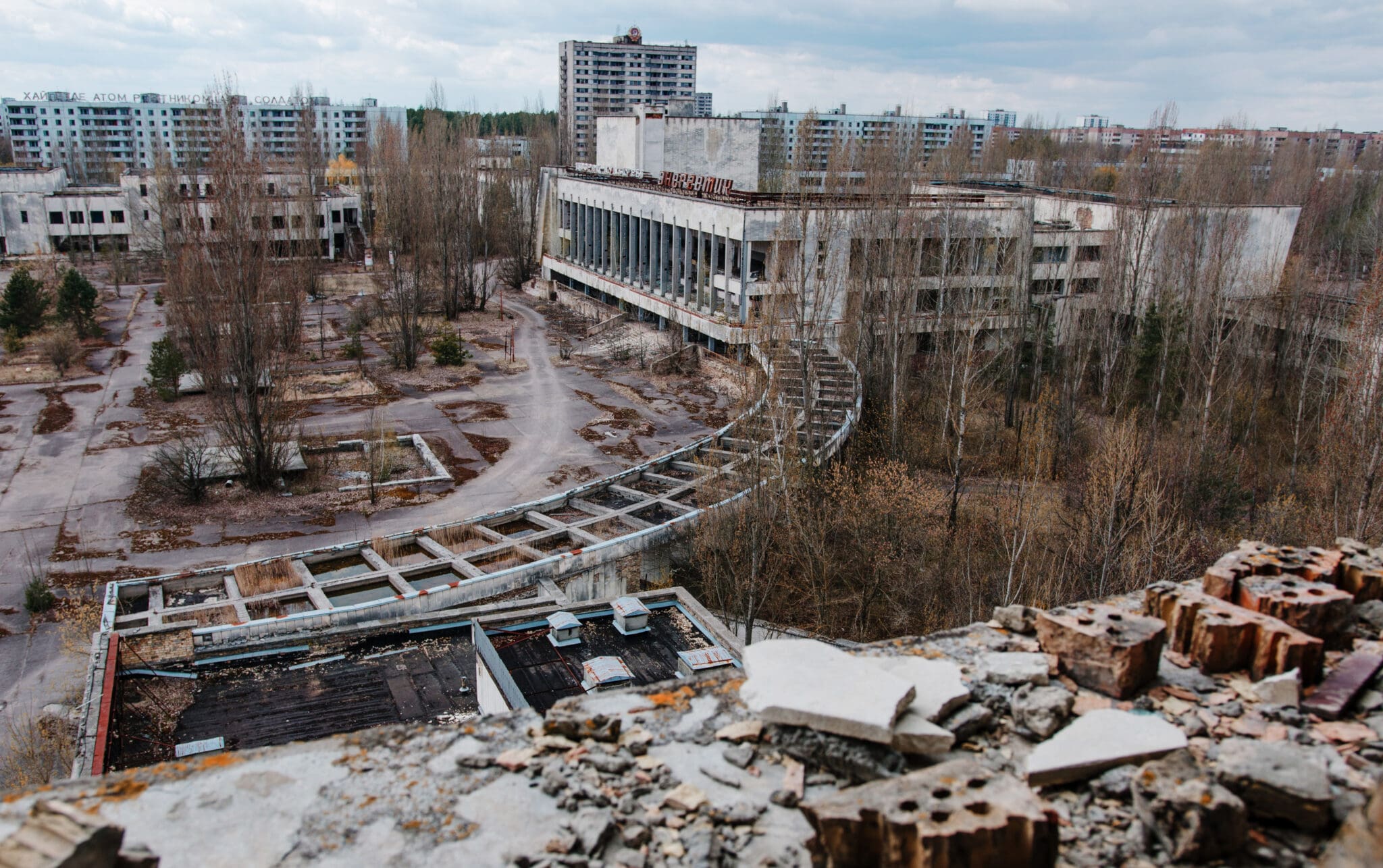Abandoned Places: Beauty in Decay from Detroit to Chernobyl