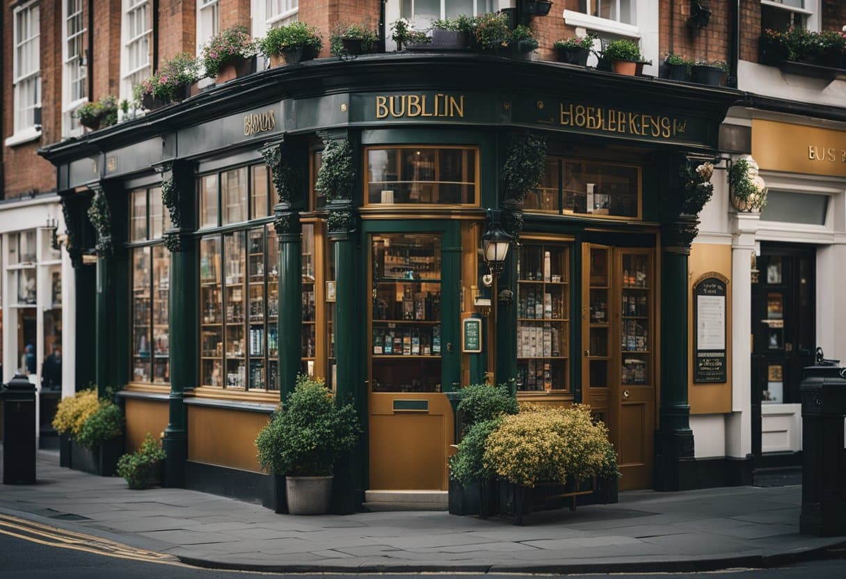 The bustling streets of Dublin are lined with historic pubs and bookshops, surrounded by the echoes of literary legends