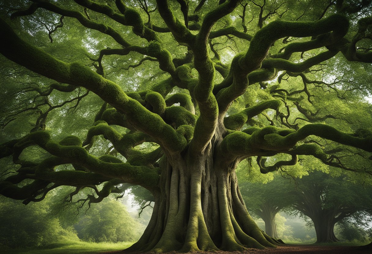 Sacred Celtic Trees and Their Meanings - Ancient Celtic trees stand tall, each symbolizing a different aspect of life and spirituality. Their roots run deep in mythology, representing wisdom, strength, and connection to the divine