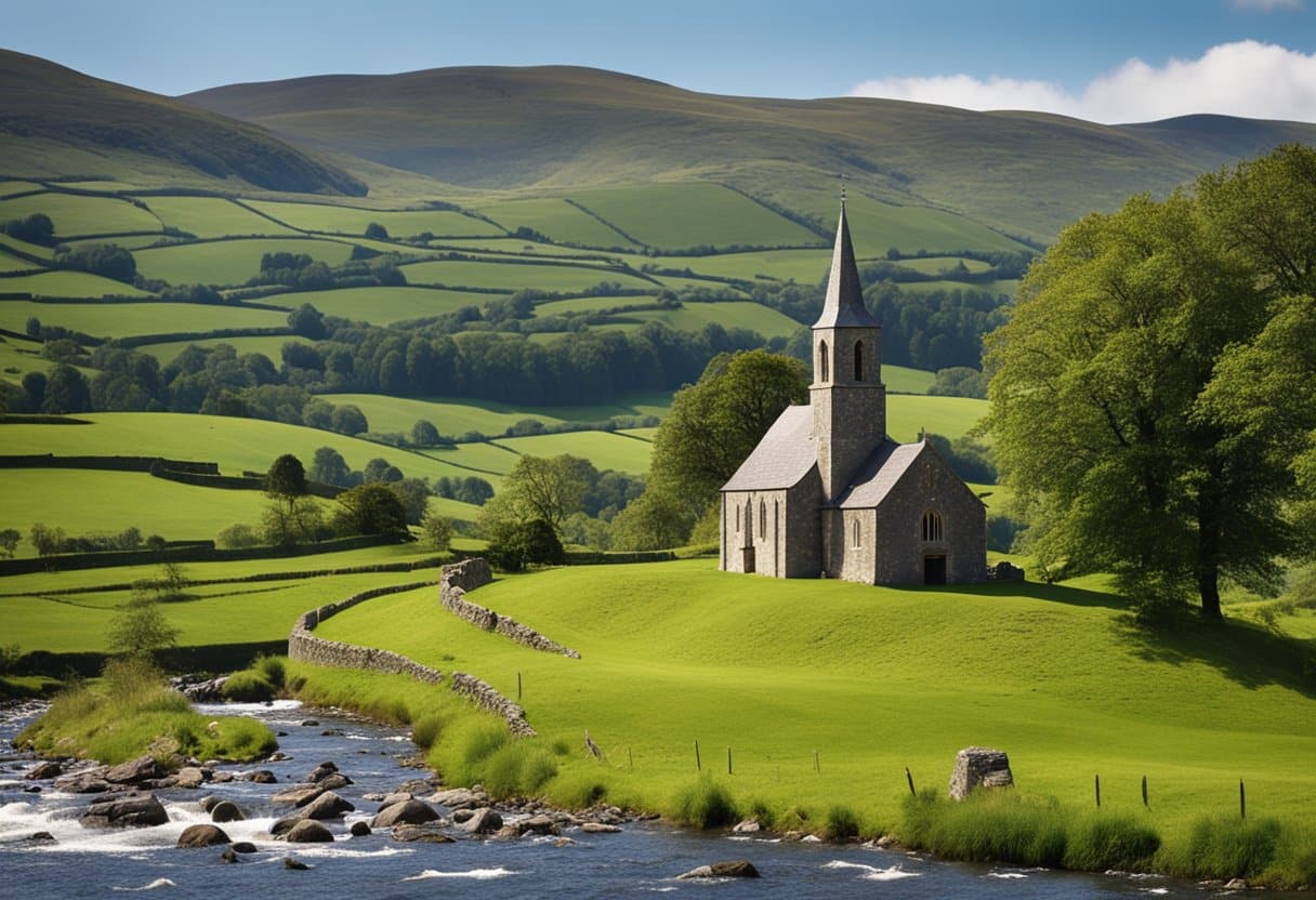 Irish Blessings and Prayers