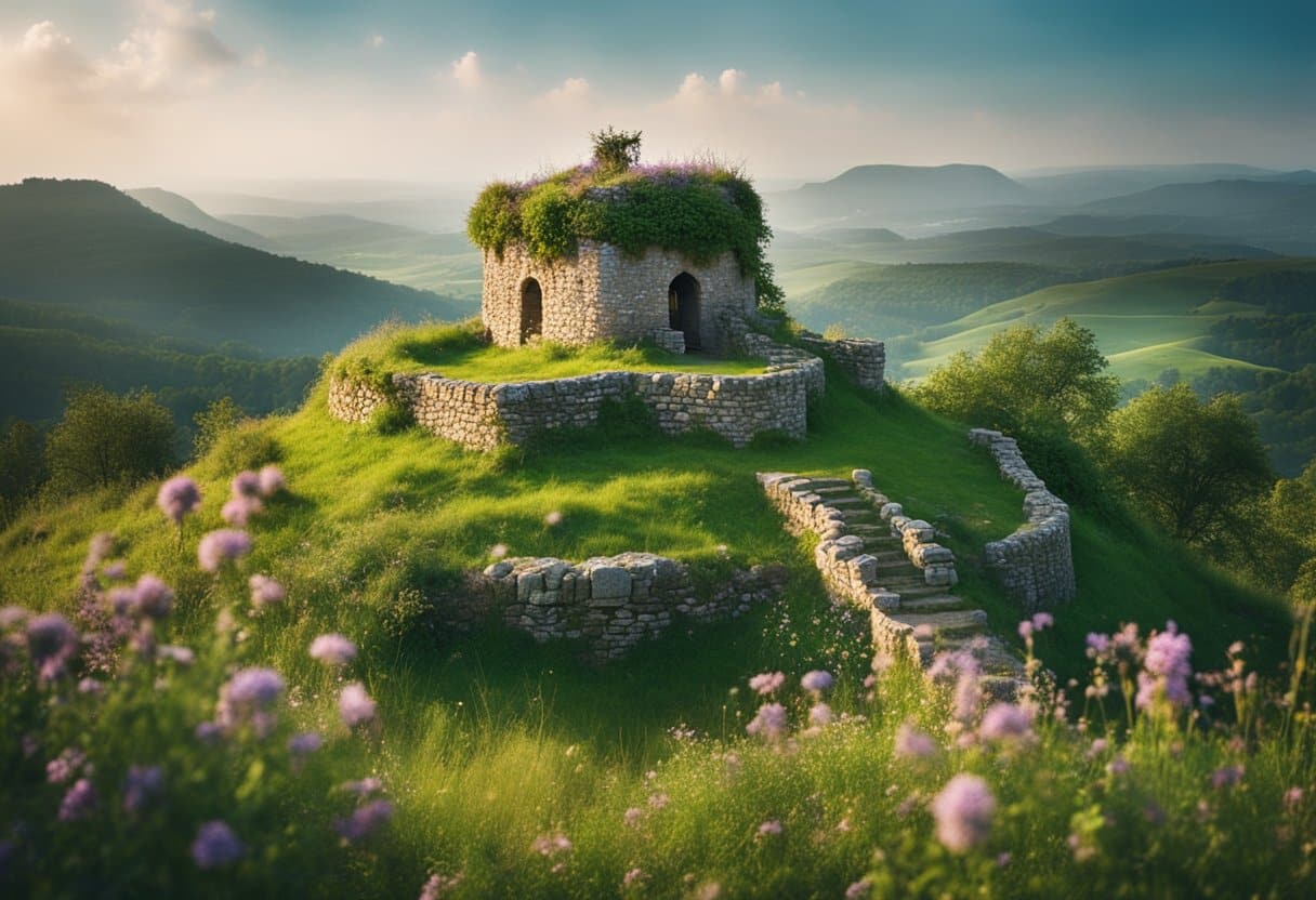 Fairy Forts and Their Folklore in Ireland