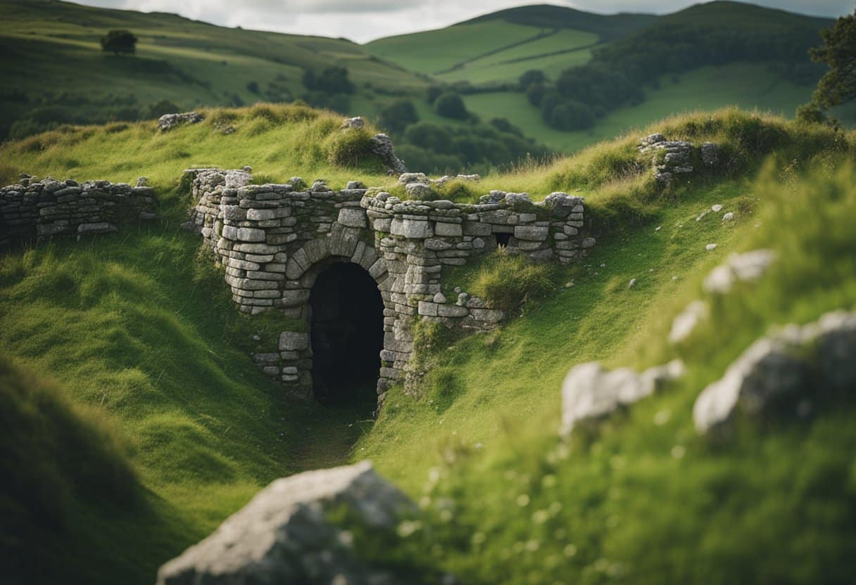 Fairy FFairy Forts and Their Folklore in Irelandorts and Their Folklore in Ireland