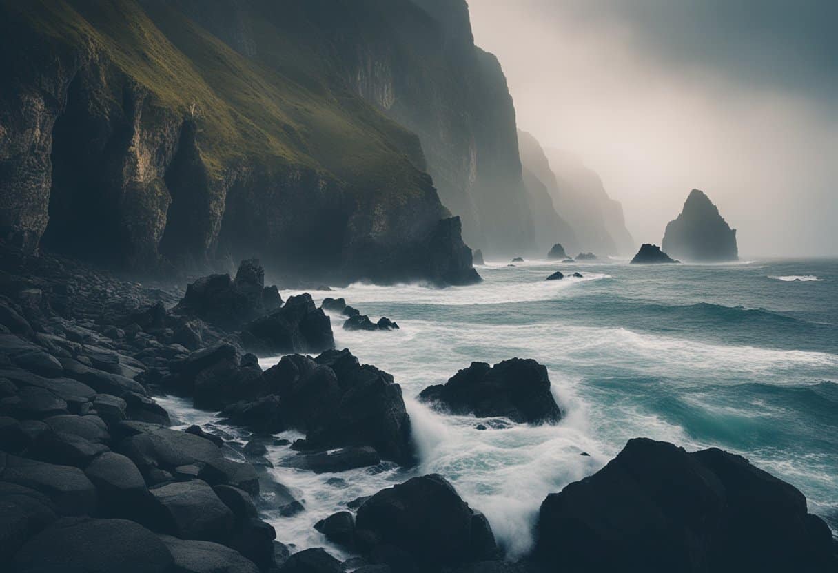 Irish Sea Myths and Legends