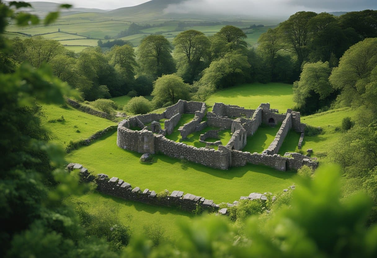 Irish Pilgrimage Routes and Their Stories