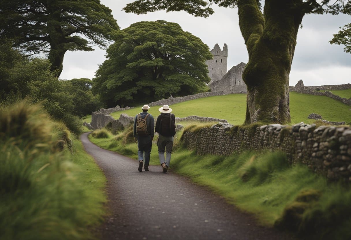 Irish Pilgrimage Routes and Their Stories