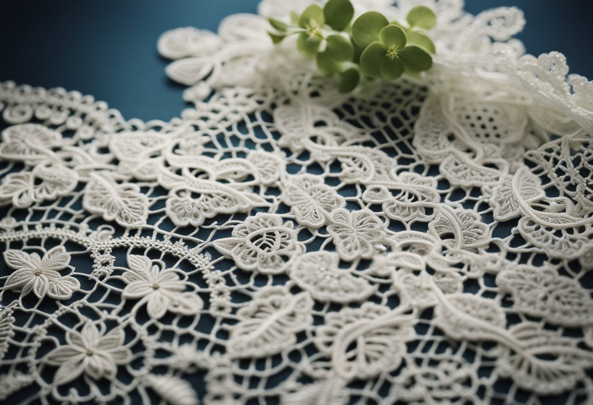 The History of Irish Lace in Folklore