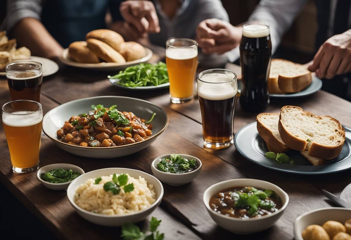 Uncovering the Origins of the Irish Cuisine