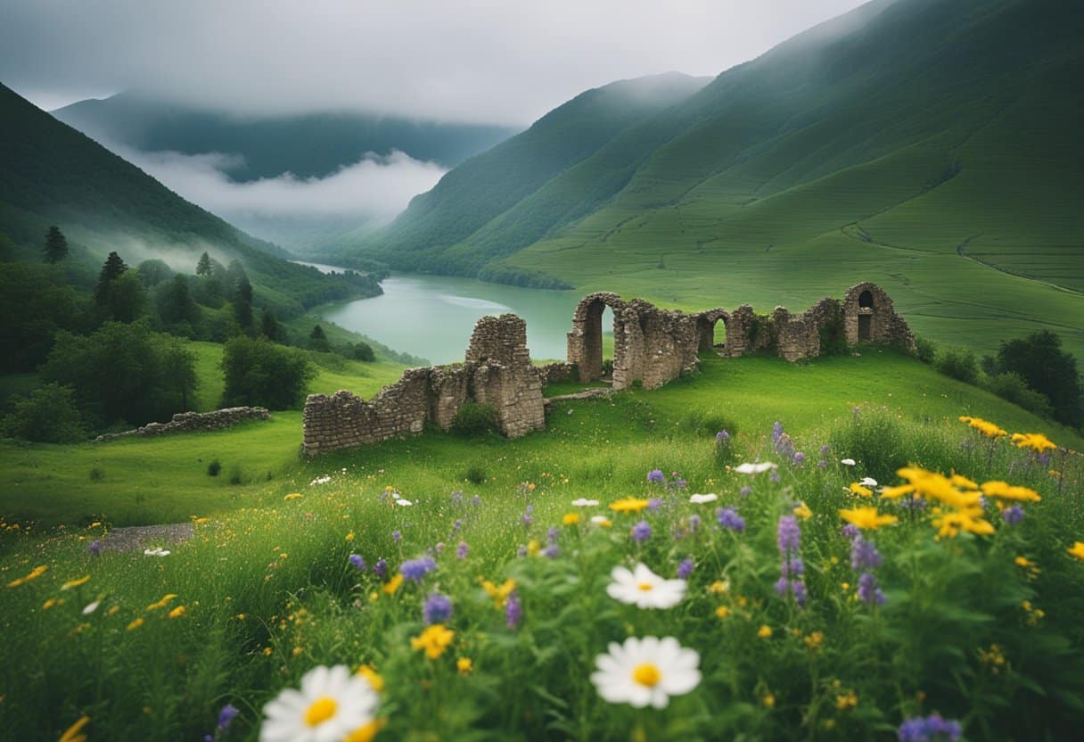Legends of Holy Sites of Ireland