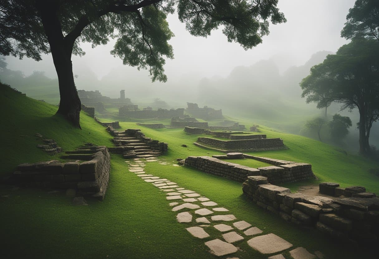 Legends of Holy Sites of Ireland